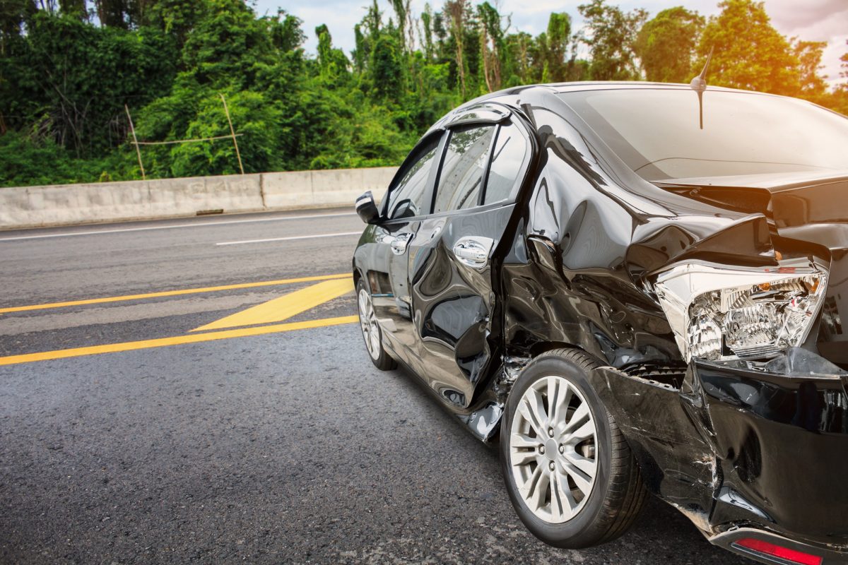 Damaged Car