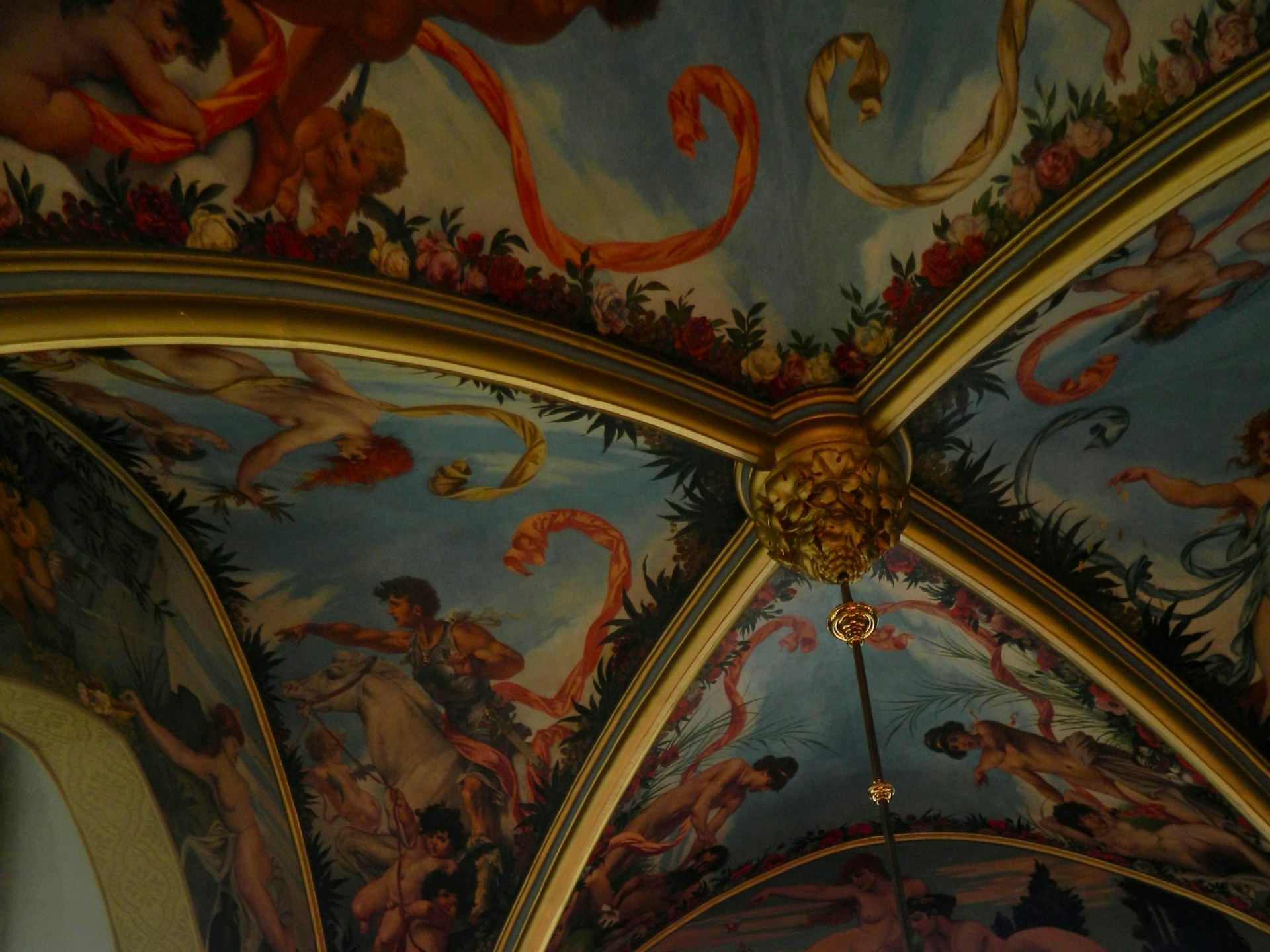 Painted Ceilings of Pannonhalma